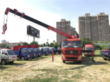 HCS300A-5_12吨直臂随车吊